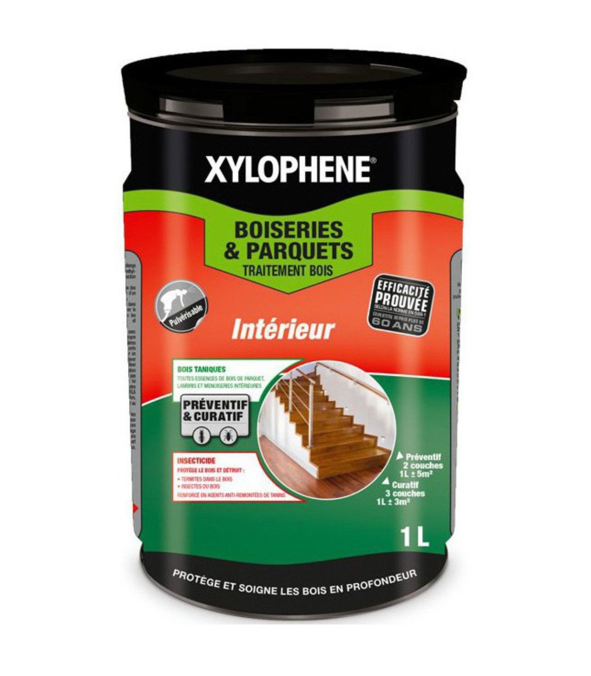 xylophene traitement boiseries parquets